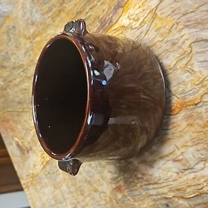 WEST BEND ceramic pot, bean pot, crock pot.